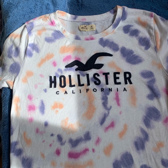 Hollister tie dye t shirt - Picture 1 of 2